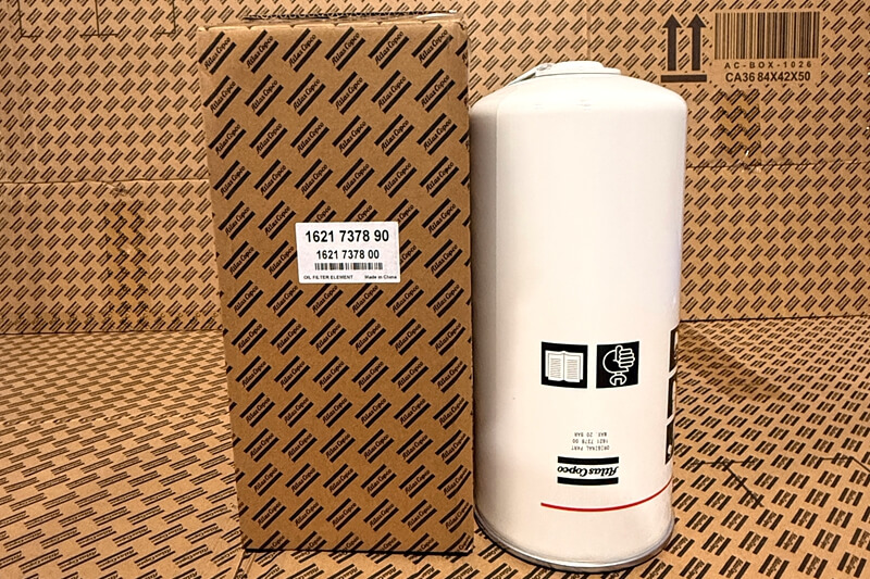 Atlas Copco Oil Filter Replacement - 1621737890