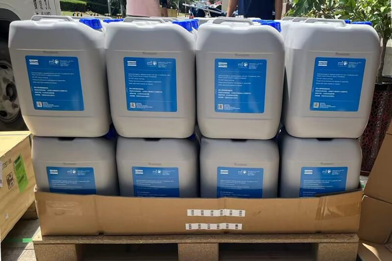 Lubricating Oil for Atlas Copco Oil-Free Air Compressor