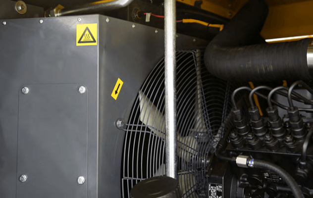 Enhanced cooling system for 50°C high ambient temperatures