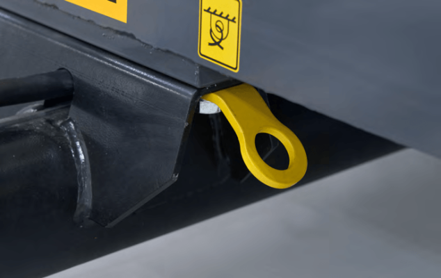 Reliable anchoring for safe transportation and on-site handling