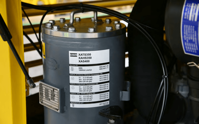Simple vessel design for ease of service