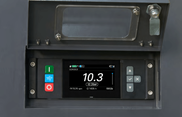 Xc2004 controller with IP65 protection and easy operation